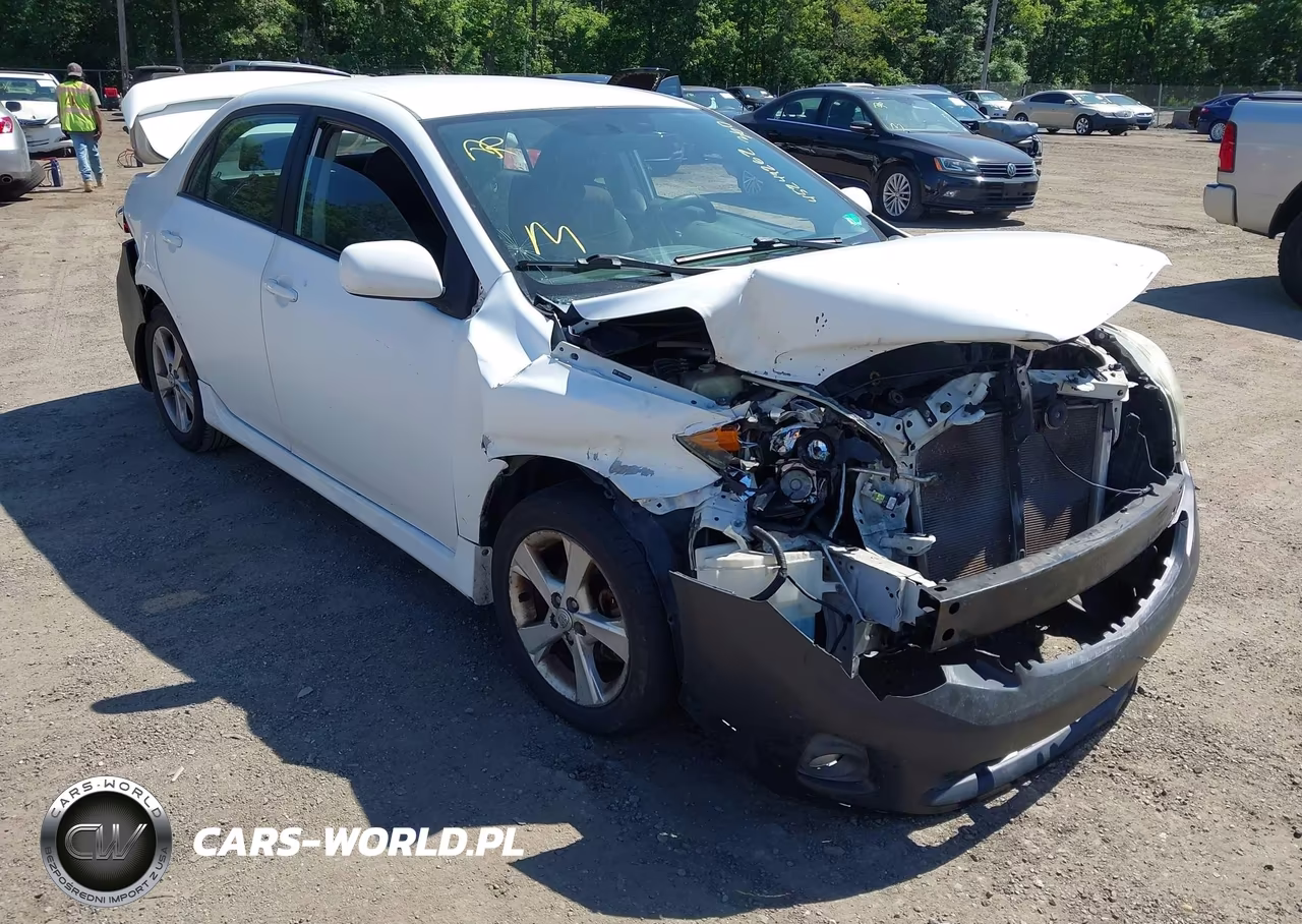2011 Toyota Corolla S