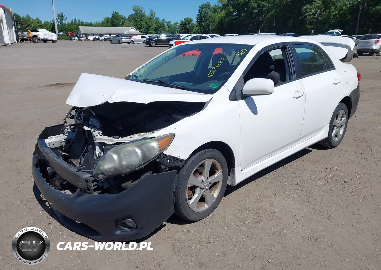 2011 Toyota Corolla S VIN:2T1BU4EE6BC600247 - 2