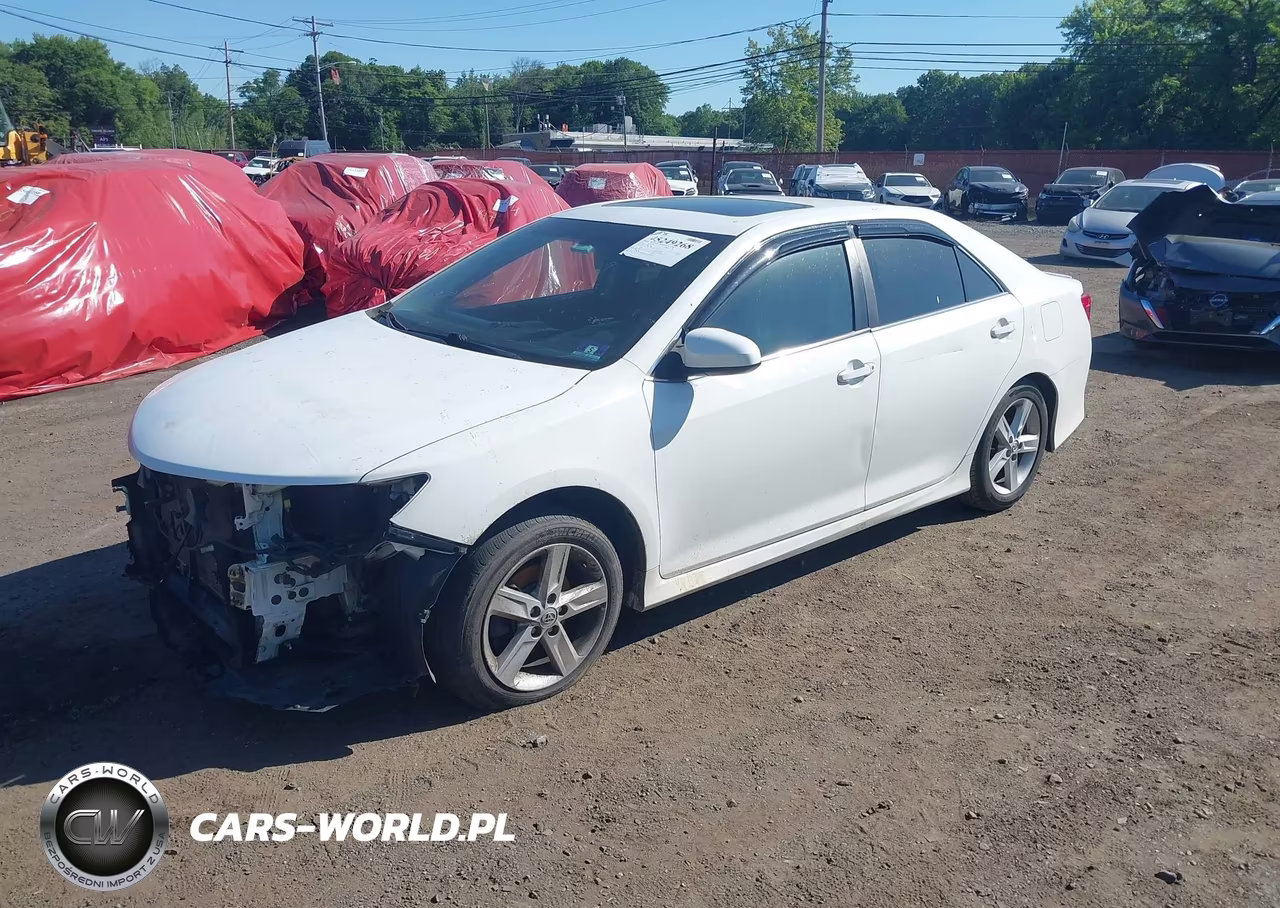 2013 Toyota Camry Se VIN:4T1BF1FK2DU699650 - 2