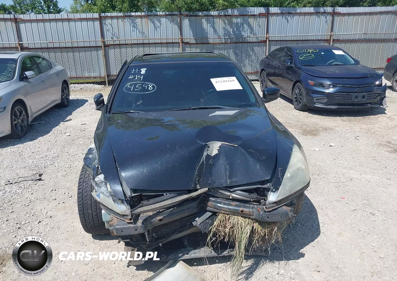 2007 Honda Accord 3.0 Ex VIN:1HGCM66517A084598 - 12