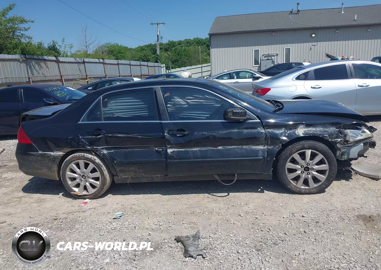 2007 Honda Accord 3.0 Ex VIN:1HGCM66517A084598 - 13