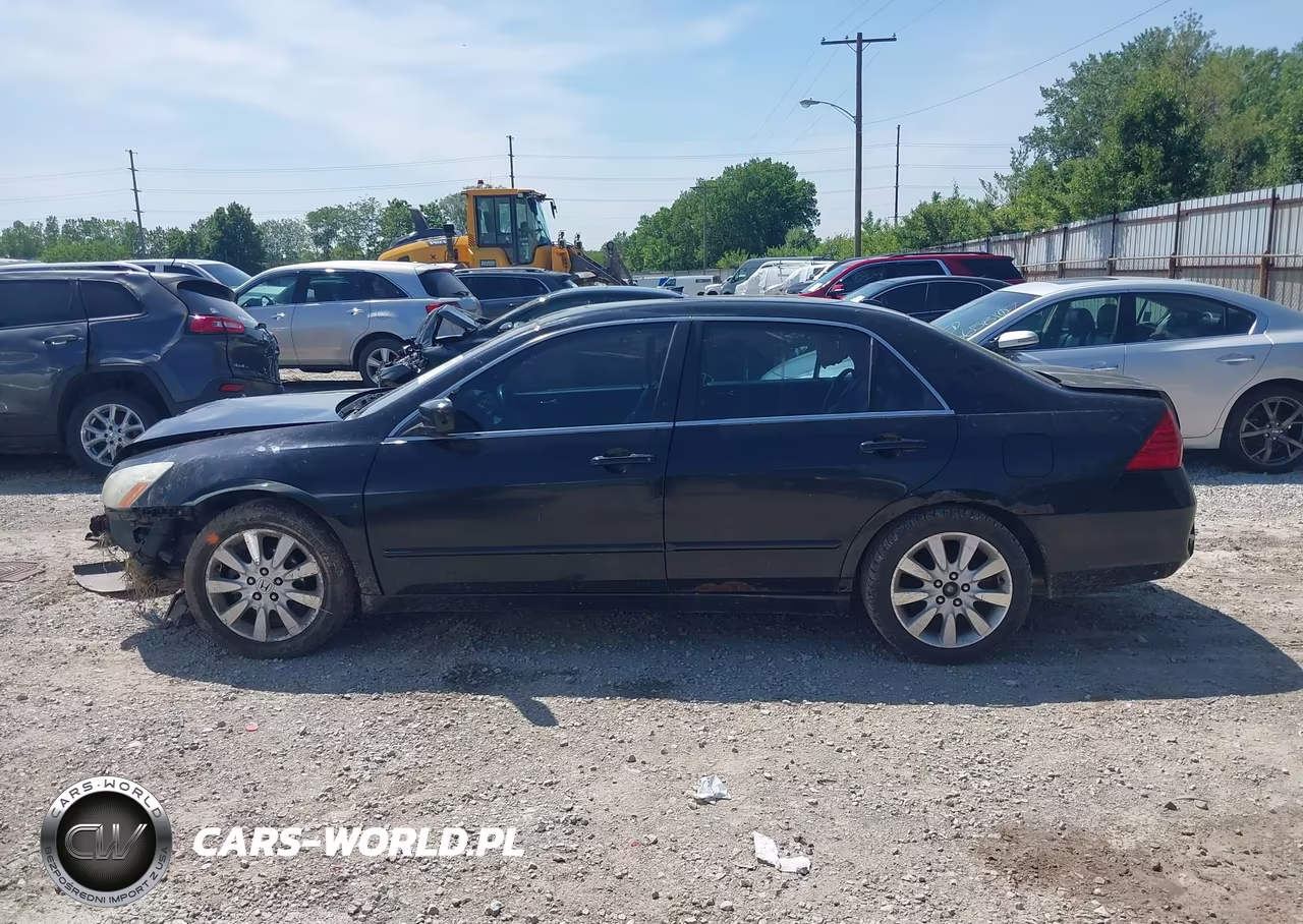 2007 Honda Accord 3.0 Ex VIN:1HGCM66517A084598 - 14