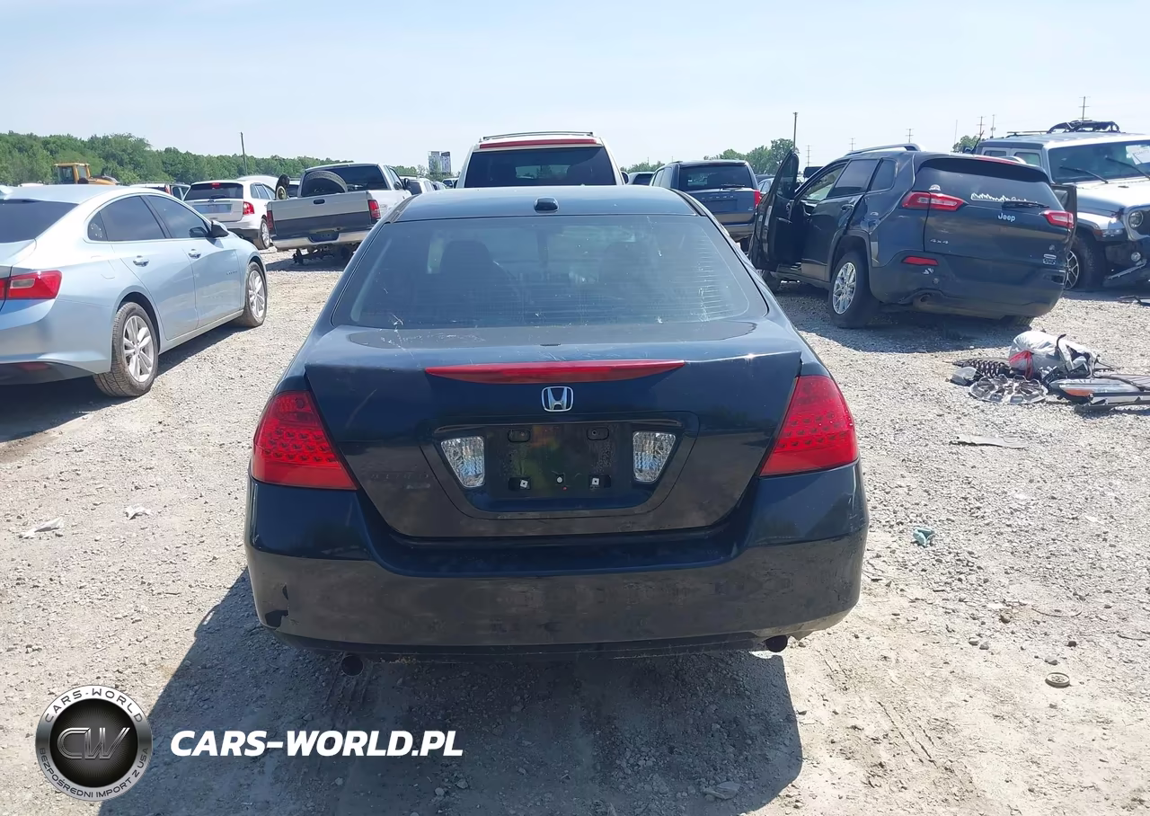 2007 Honda Accord 3.0 Ex VIN:1HGCM66517A084598 - 16