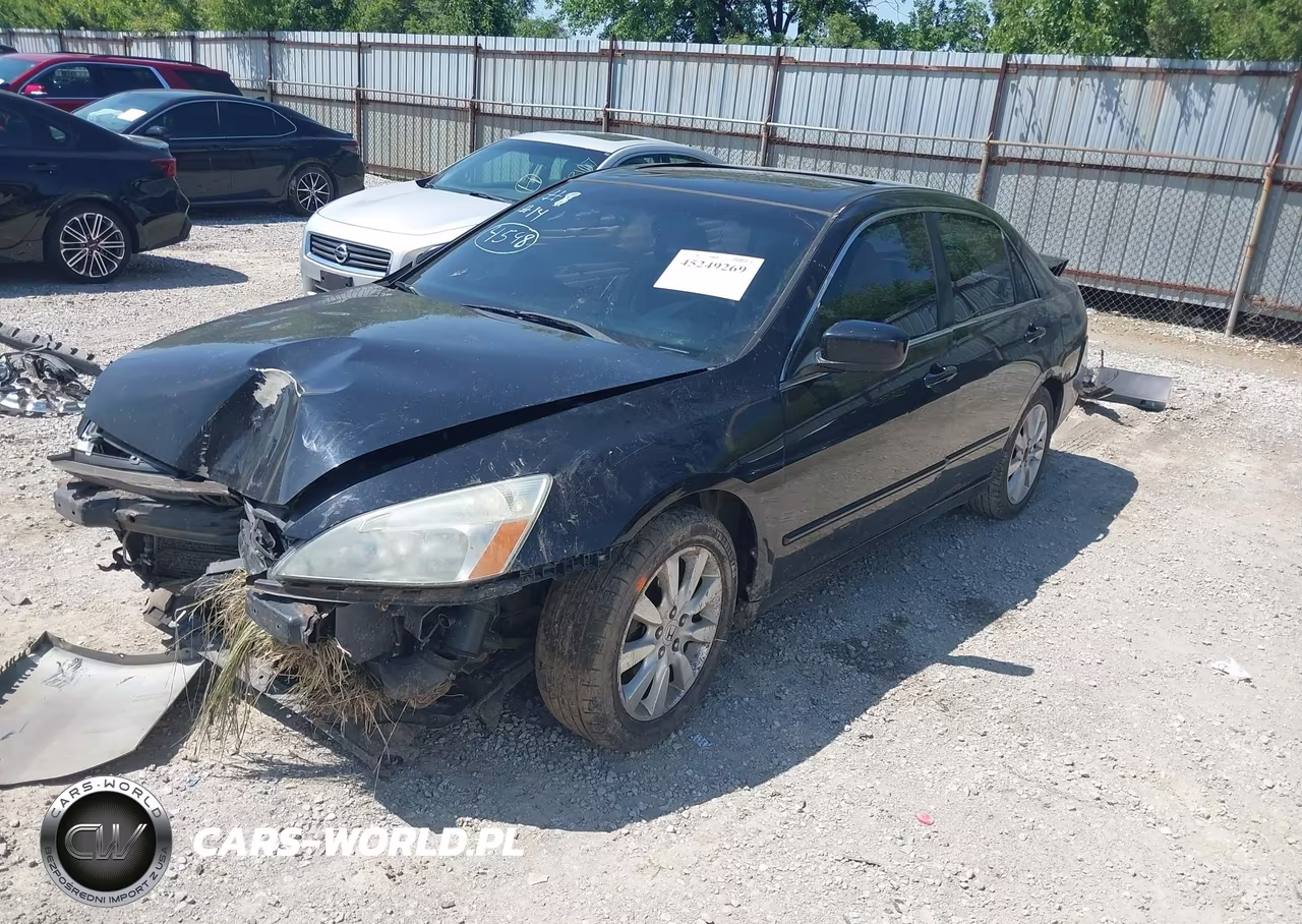 2007 Honda Accord 3.0 Ex VIN:1HGCM66517A084598 - 2