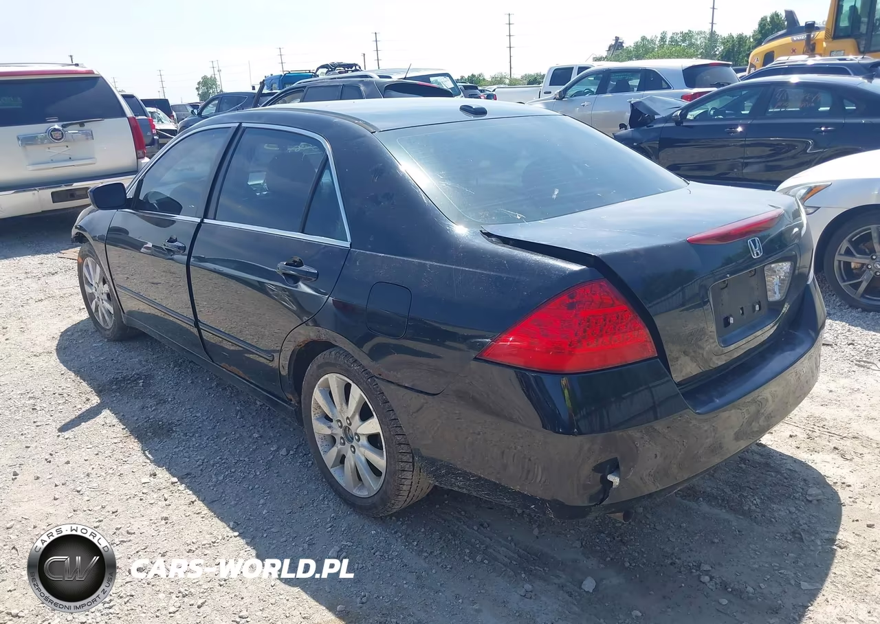 2007 Honda Accord 3.0 Ex VIN:1HGCM66517A084598 - 3