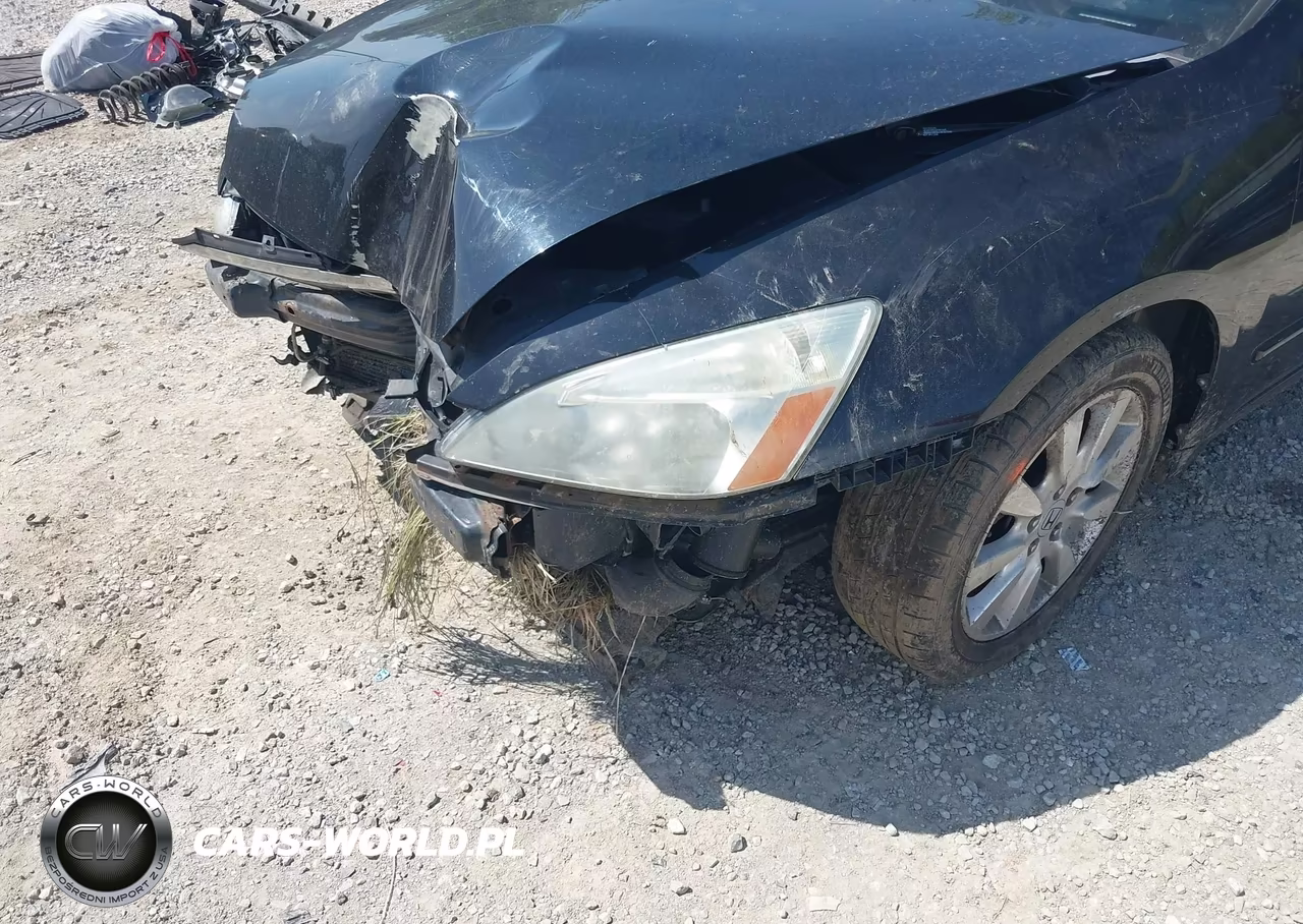 2007 Honda Accord 3.0 Ex VIN:1HGCM66517A084598 - 6