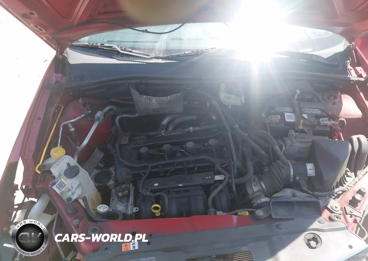 2010 Ford Focus Se VIN:1FAHP3FN6AW276531 - 10