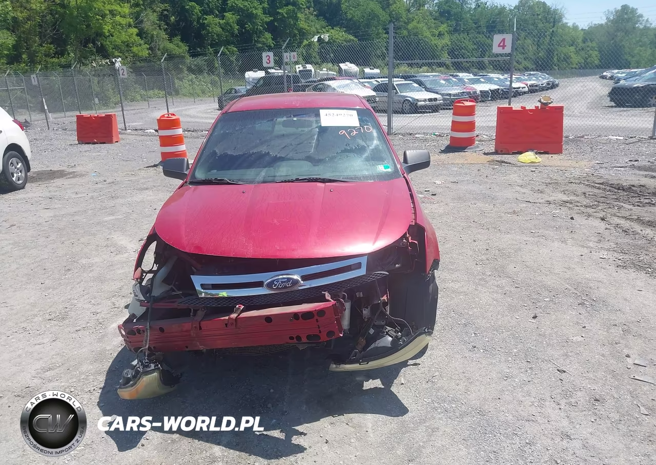 2010 Ford Focus Se VIN:1FAHP3FN6AW276531 - 13