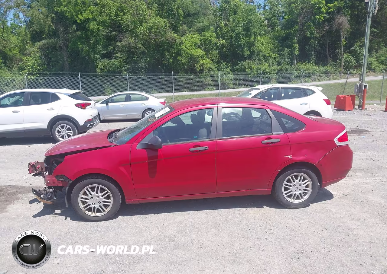 2010 Ford Focus Se VIN:1FAHP3FN6AW276531 - 15