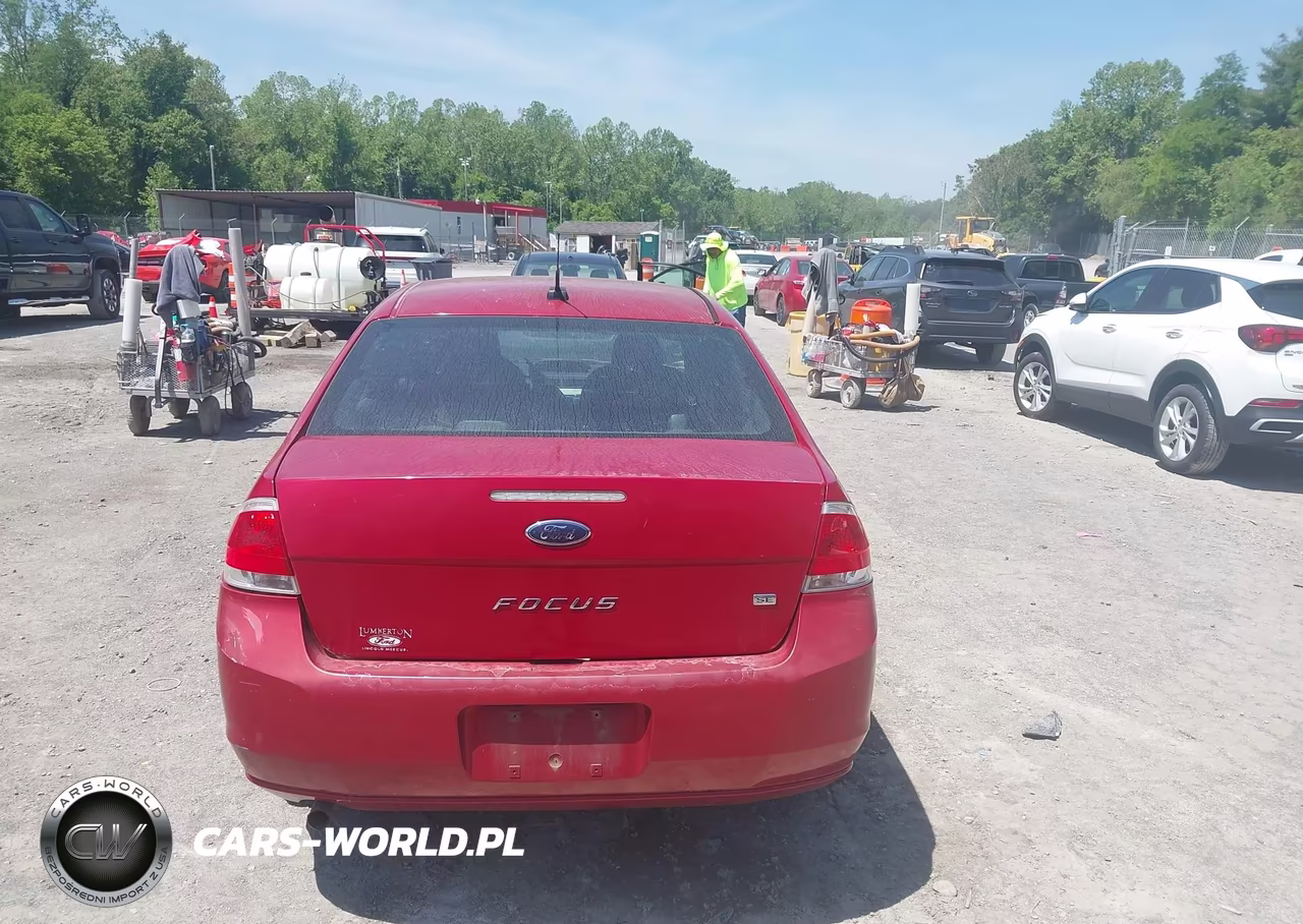 2010 Ford Focus Se VIN:1FAHP3FN6AW276531 - 17