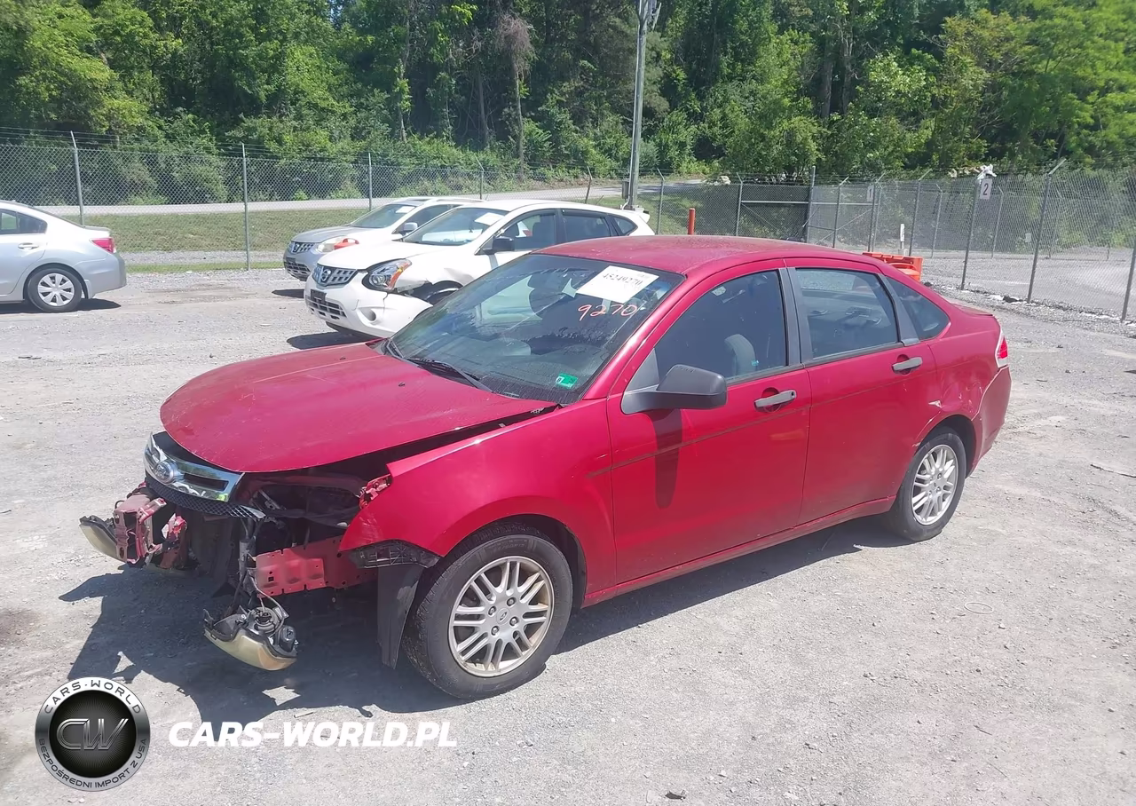 2010 Ford Focus Se VIN:1FAHP3FN6AW276531 - 2