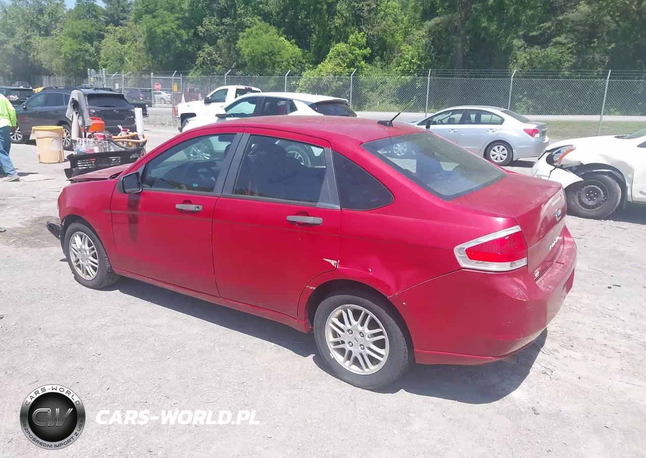 2010 Ford Focus Se VIN:1FAHP3FN6AW276531 - 3