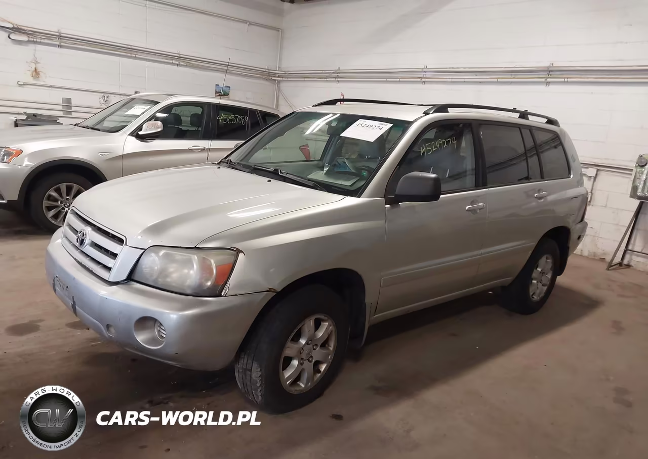 2004 Toyota Highlander VIN:JTEHD21A240032217 - 2