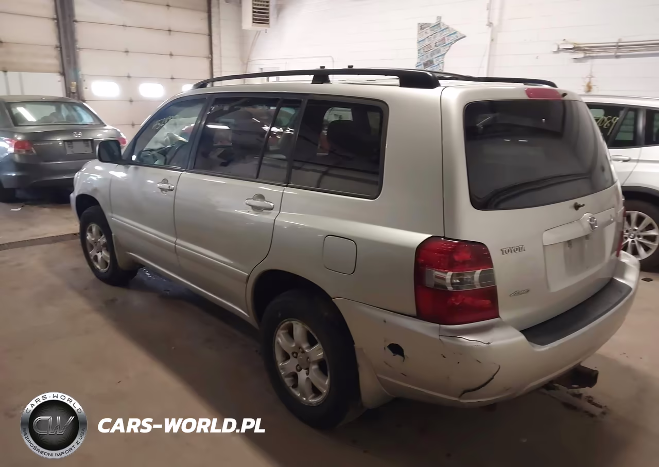 2004 Toyota Highlander VIN:JTEHD21A240032217 - 3