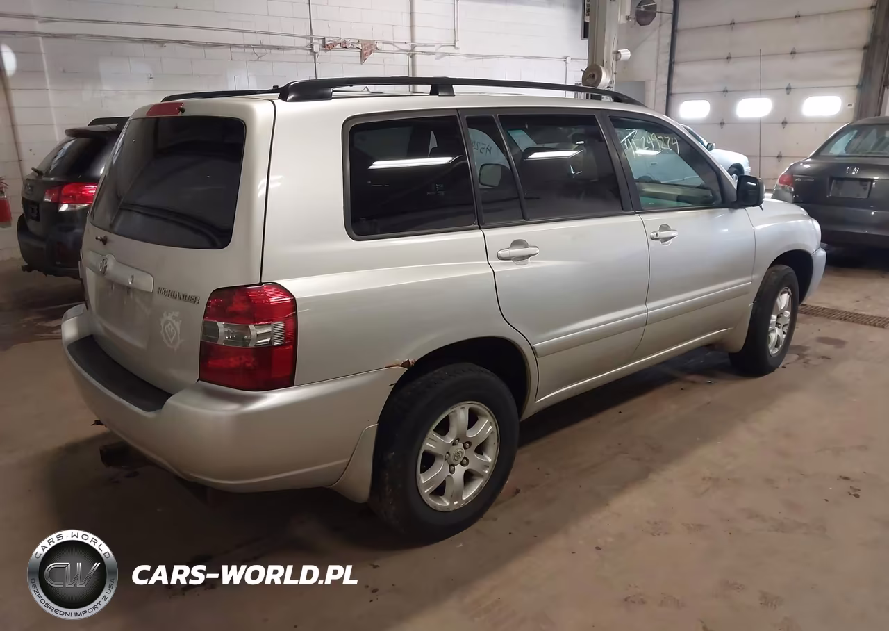 2004 Toyota Highlander VIN:JTEHD21A240032217 - 4