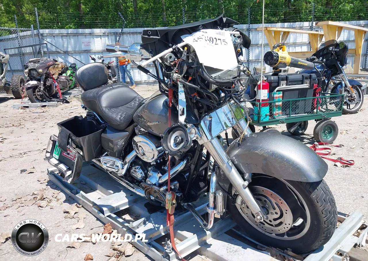 2007 Harley-Davidson Flhx
