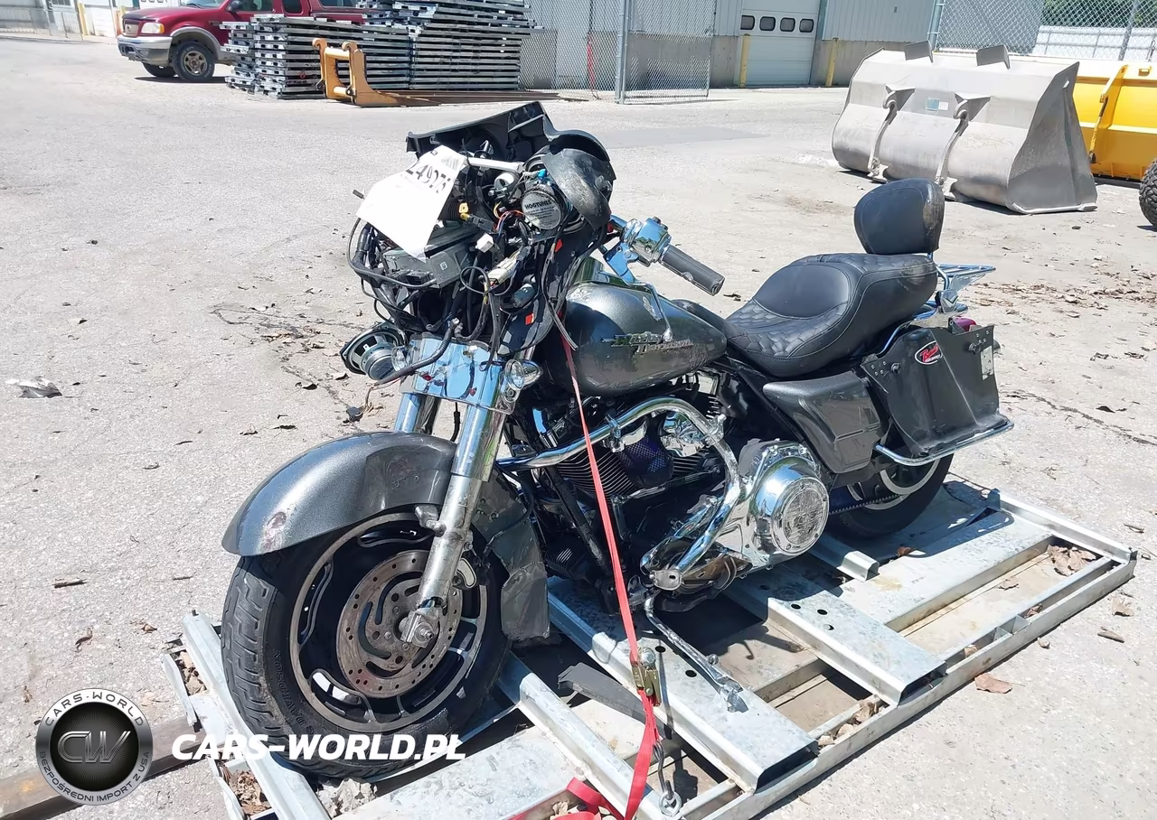 2007 Harley-Davidson Flhx VIN:1HD1KB4157Y709837 - 2