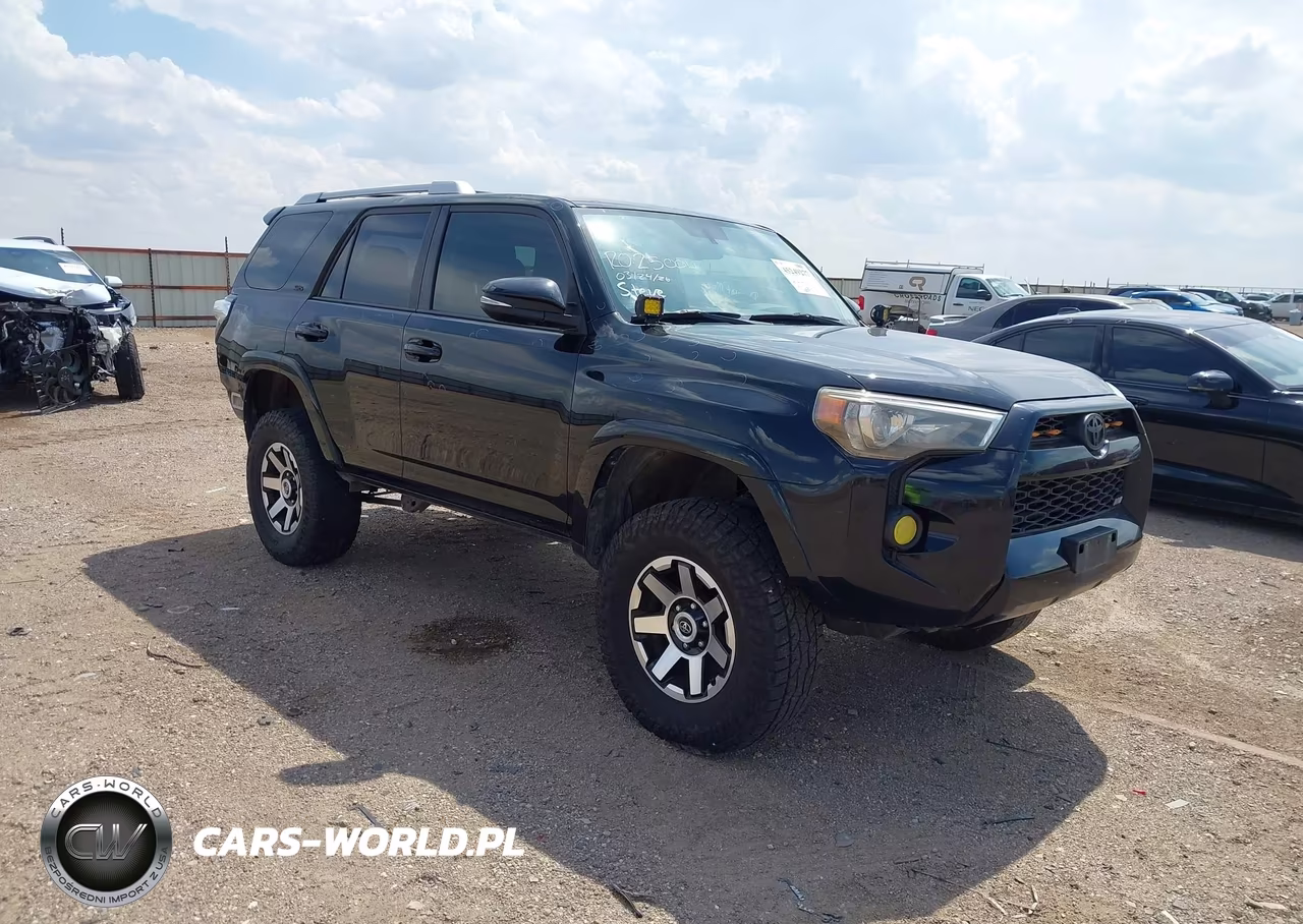 2017 Toyota 4Runner Sr5 Premium