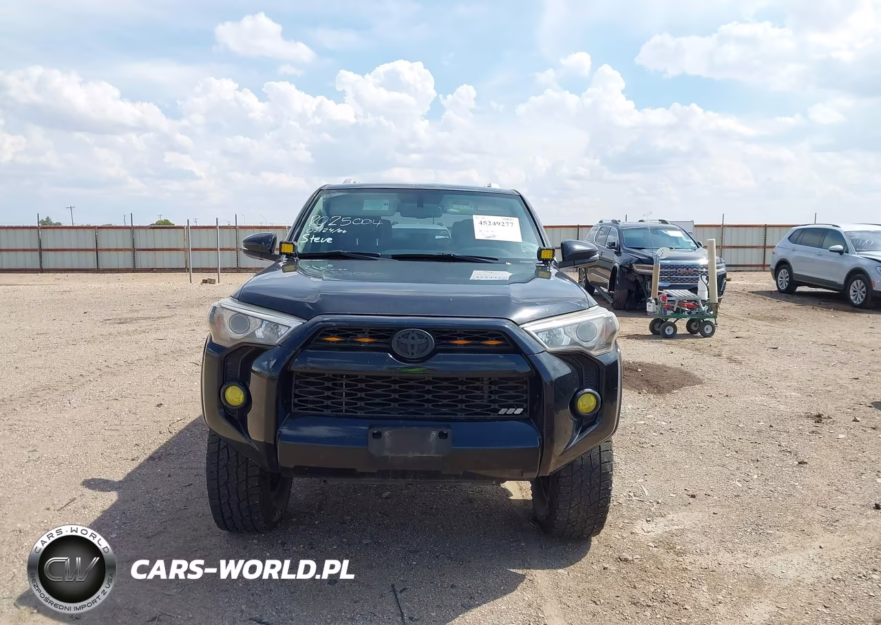 2017 Toyota 4Runner Sr5 Premium VIN:JTEBU5JR0H5407687 - 12