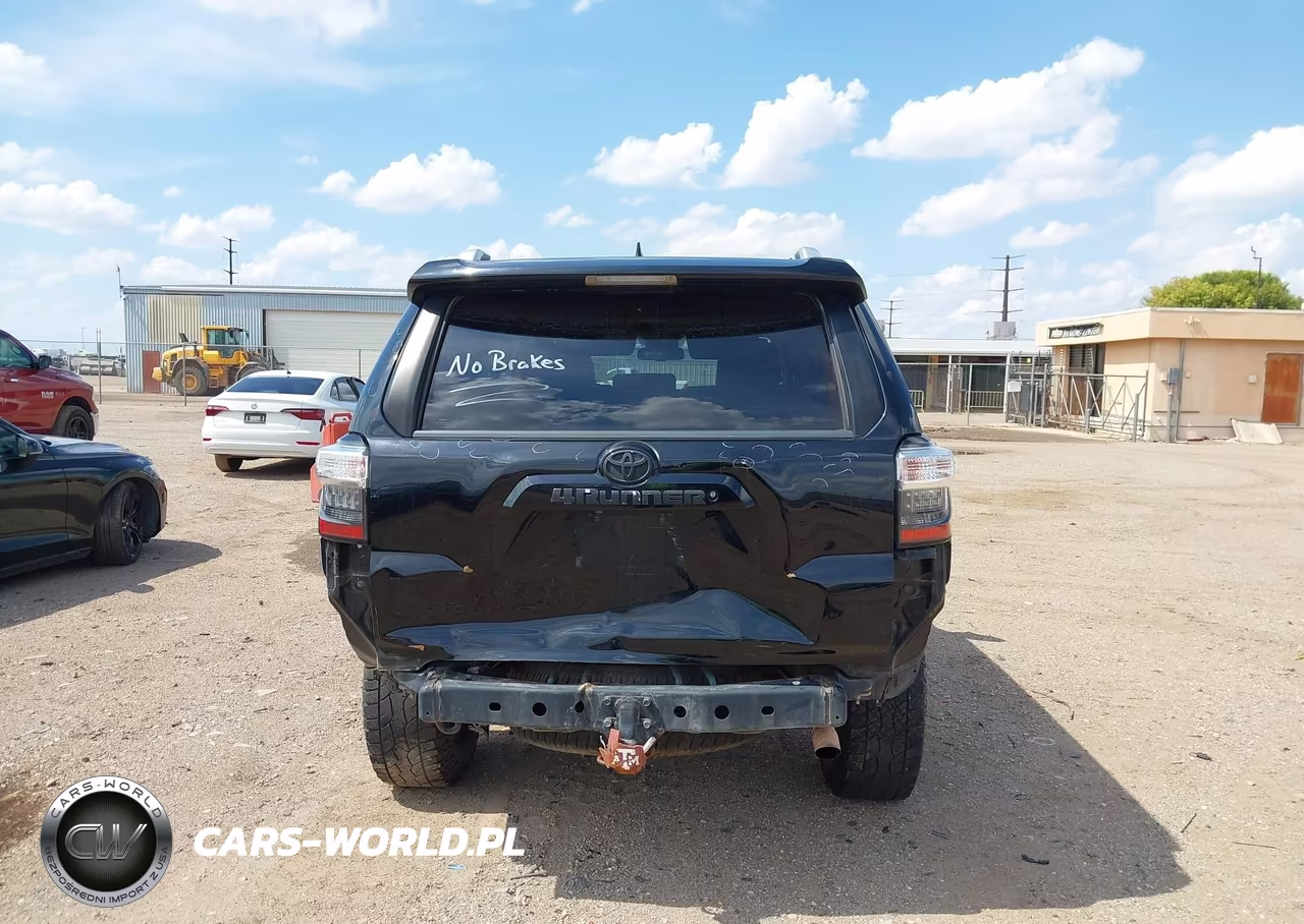 2017 Toyota 4Runner Sr5 Premium VIN:JTEBU5JR0H5407687 - 16