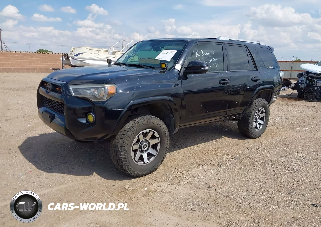 2017 Toyota 4Runner Sr5 Premium VIN:JTEBU5JR0H5407687 - 2