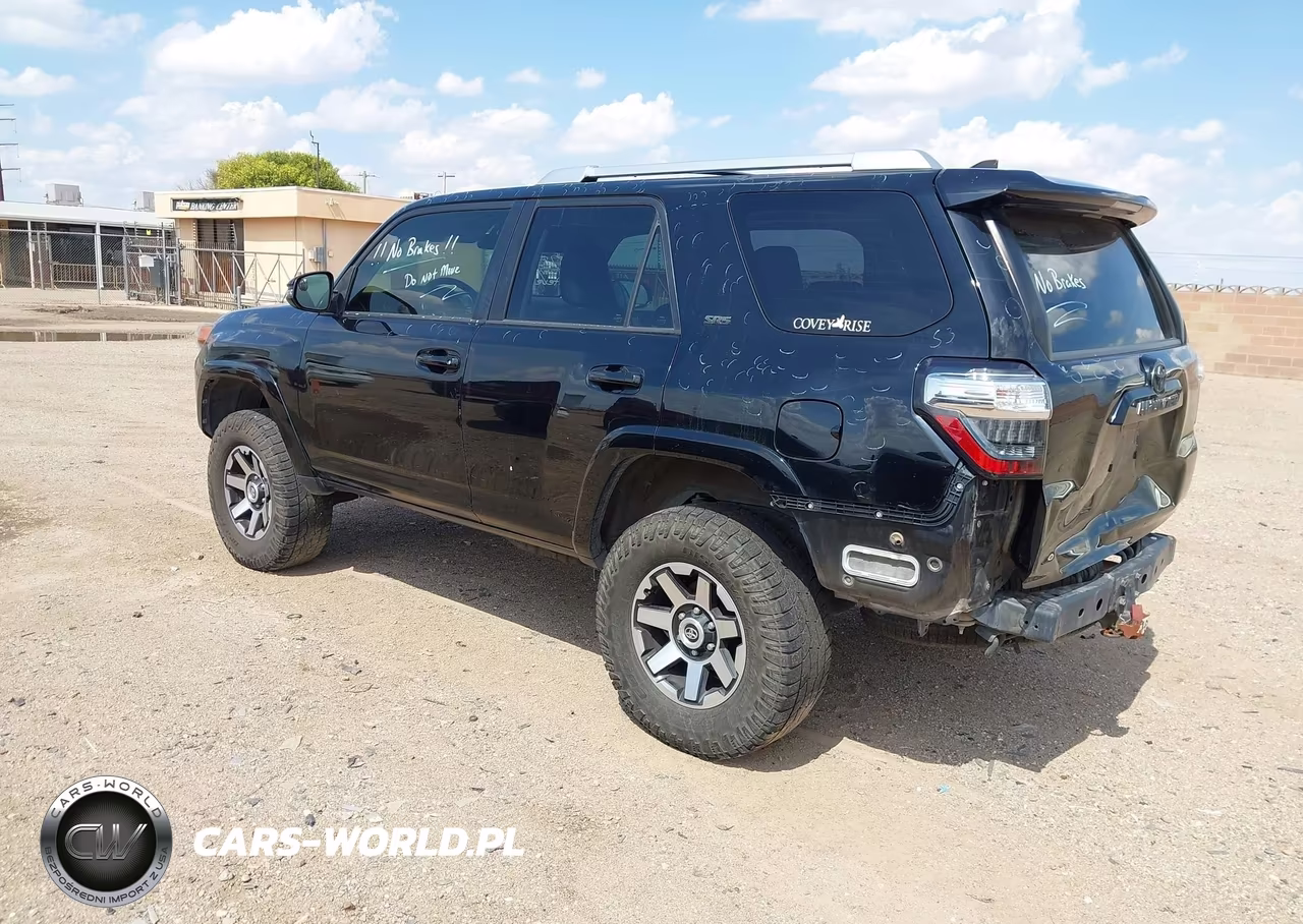 2017 Toyota 4Runner Sr5 Premium VIN:JTEBU5JR0H5407687 - 3