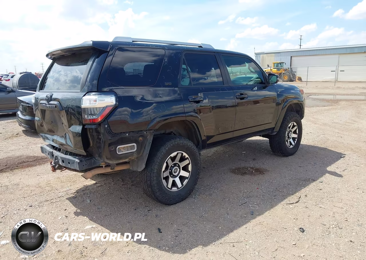 2017 Toyota 4Runner Sr5 Premium VIN:JTEBU5JR0H5407687 - 4