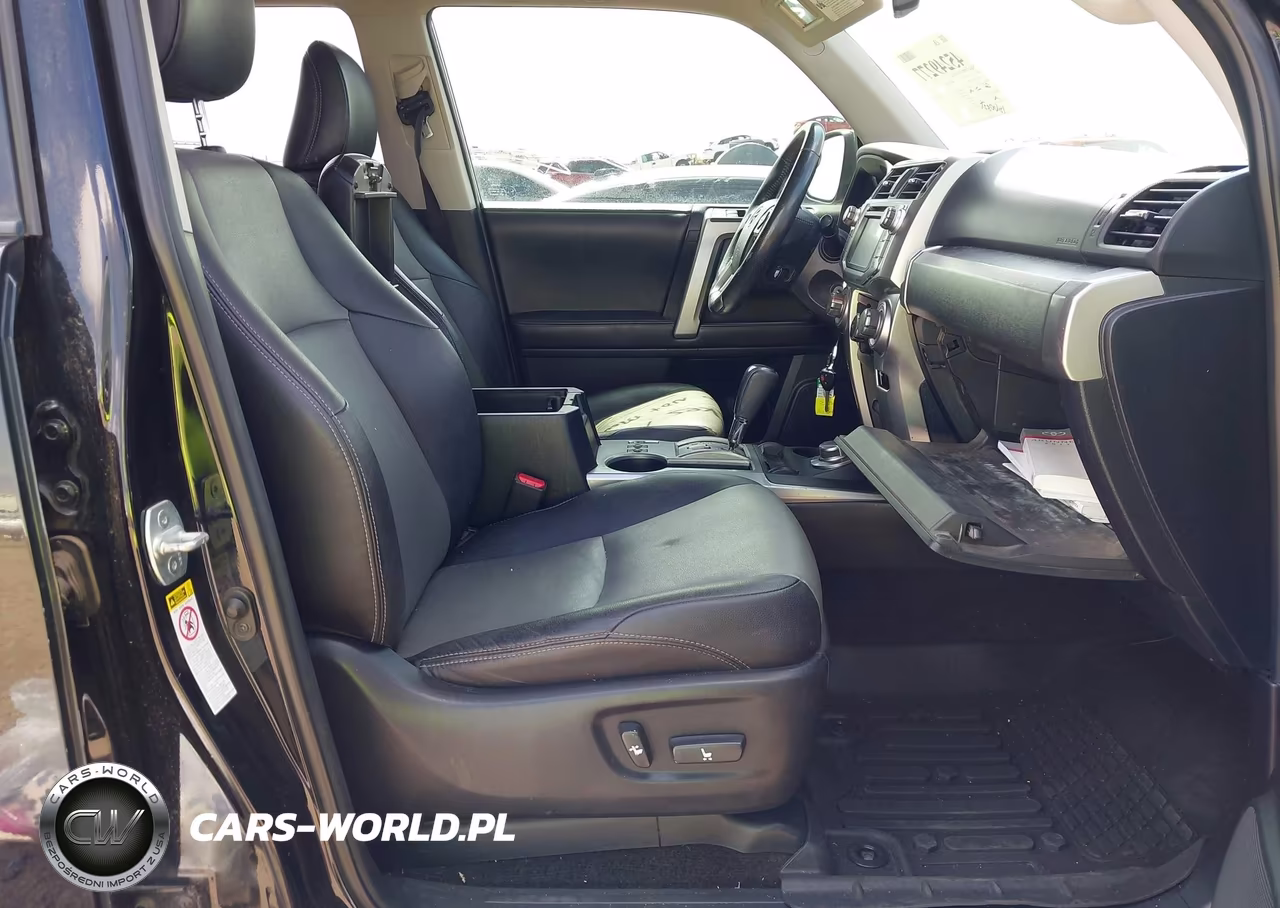 2017 Toyota 4Runner Sr5 Premium VIN:JTEBU5JR0H5407687 - 5