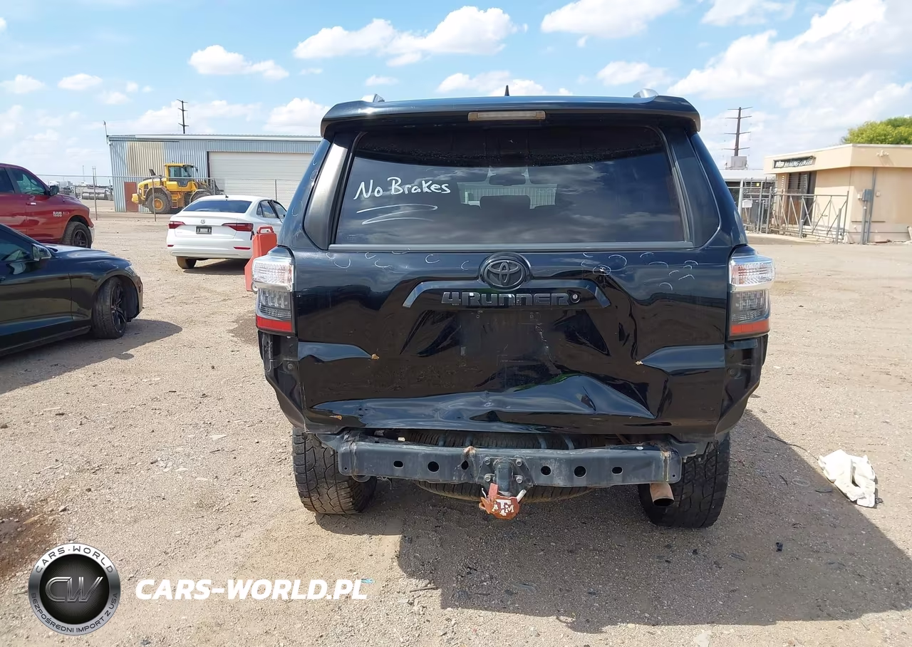 2017 Toyota 4Runner Sr5 Premium VIN:JTEBU5JR0H5407687 - 6