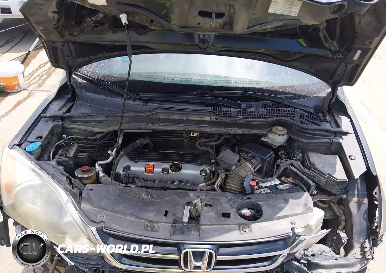2010 Honda Cr-V Ex-L VIN:5J6RE4H74AL078020 - 10