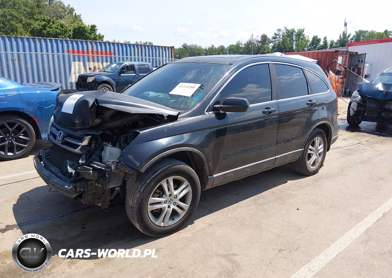 2010 Honda Cr-V Ex-L VIN:5J6RE4H74AL078020 - 2