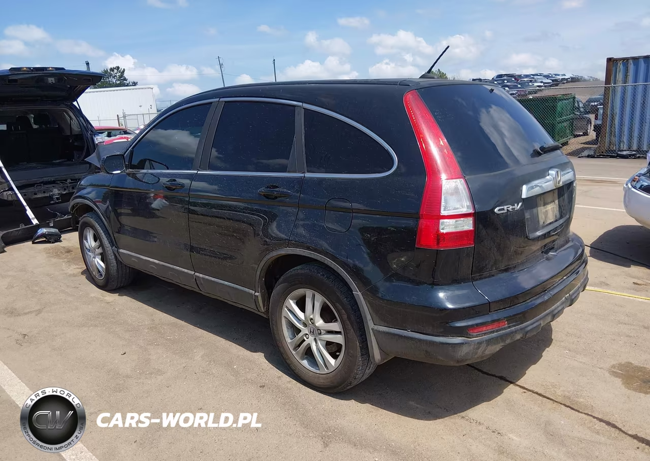 2010 Honda Cr-V Ex-L VIN:5J6RE4H74AL078020 - 3