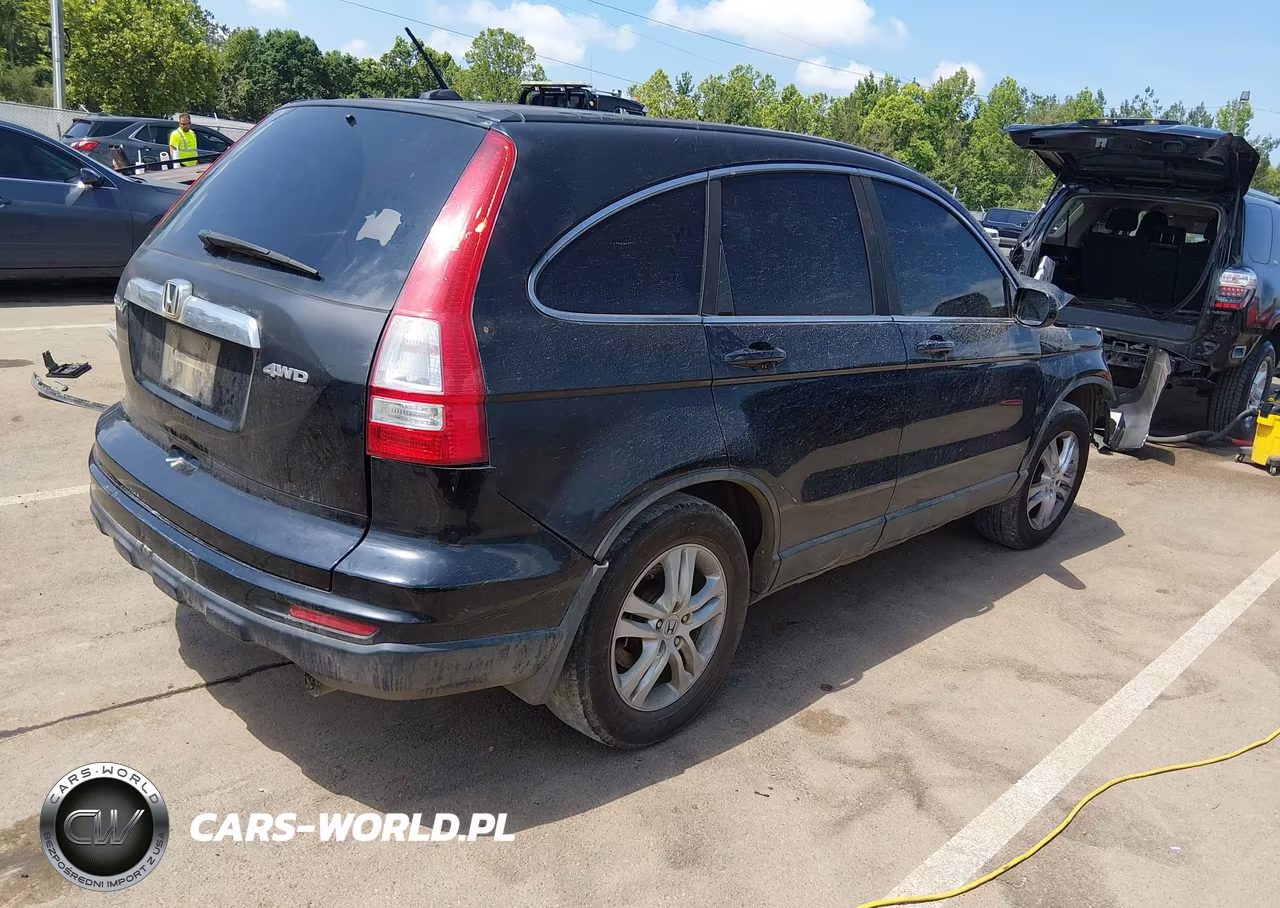 2010 Honda Cr-V Ex-L VIN:5J6RE4H74AL078020 - 4