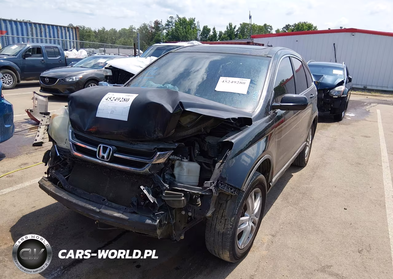 2010 Honda Cr-V Ex-L VIN:5J6RE4H74AL078020 - 6