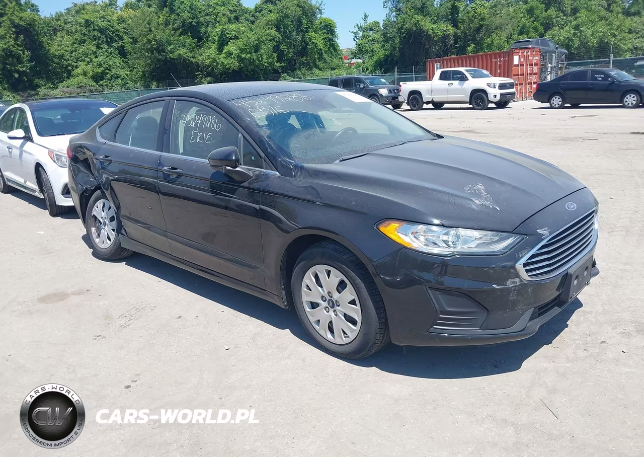 2019 Ford Fusion S – zdjęcie 1 z 16