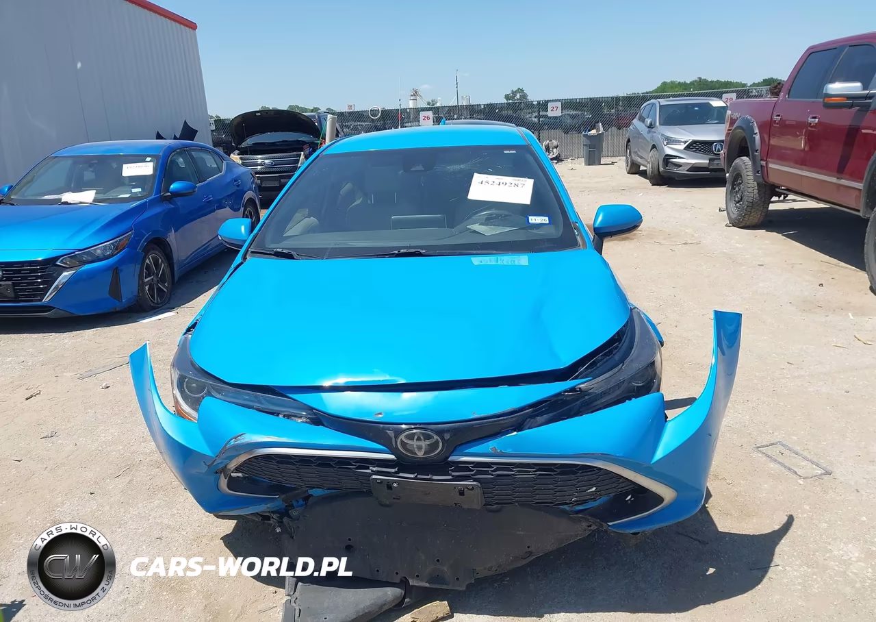 2022 Toyota Corolla Xse VIN:JTNC4MBE8N3160484 - 12
