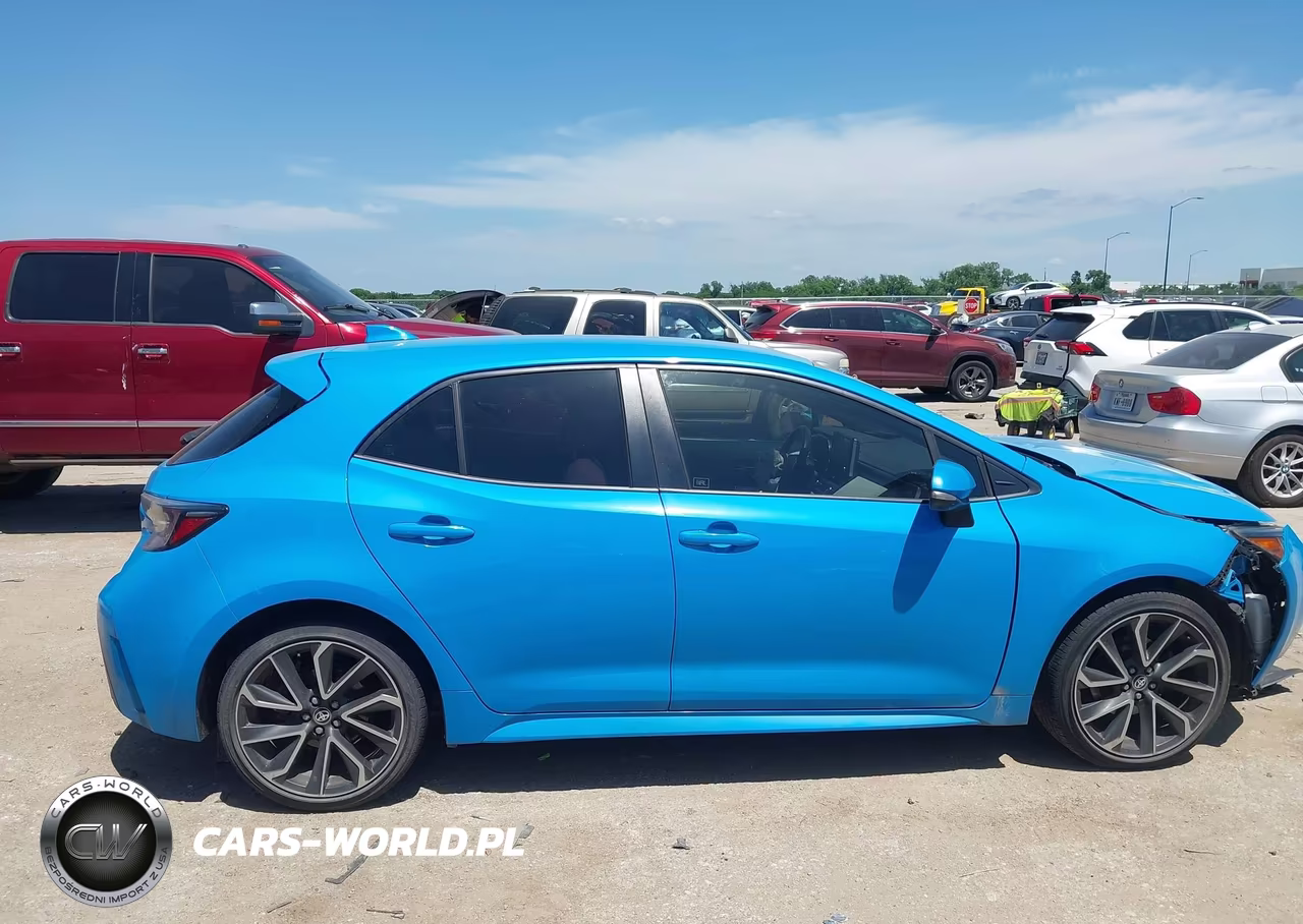 2022 Toyota Corolla Xse VIN:JTNC4MBE8N3160484 - 13