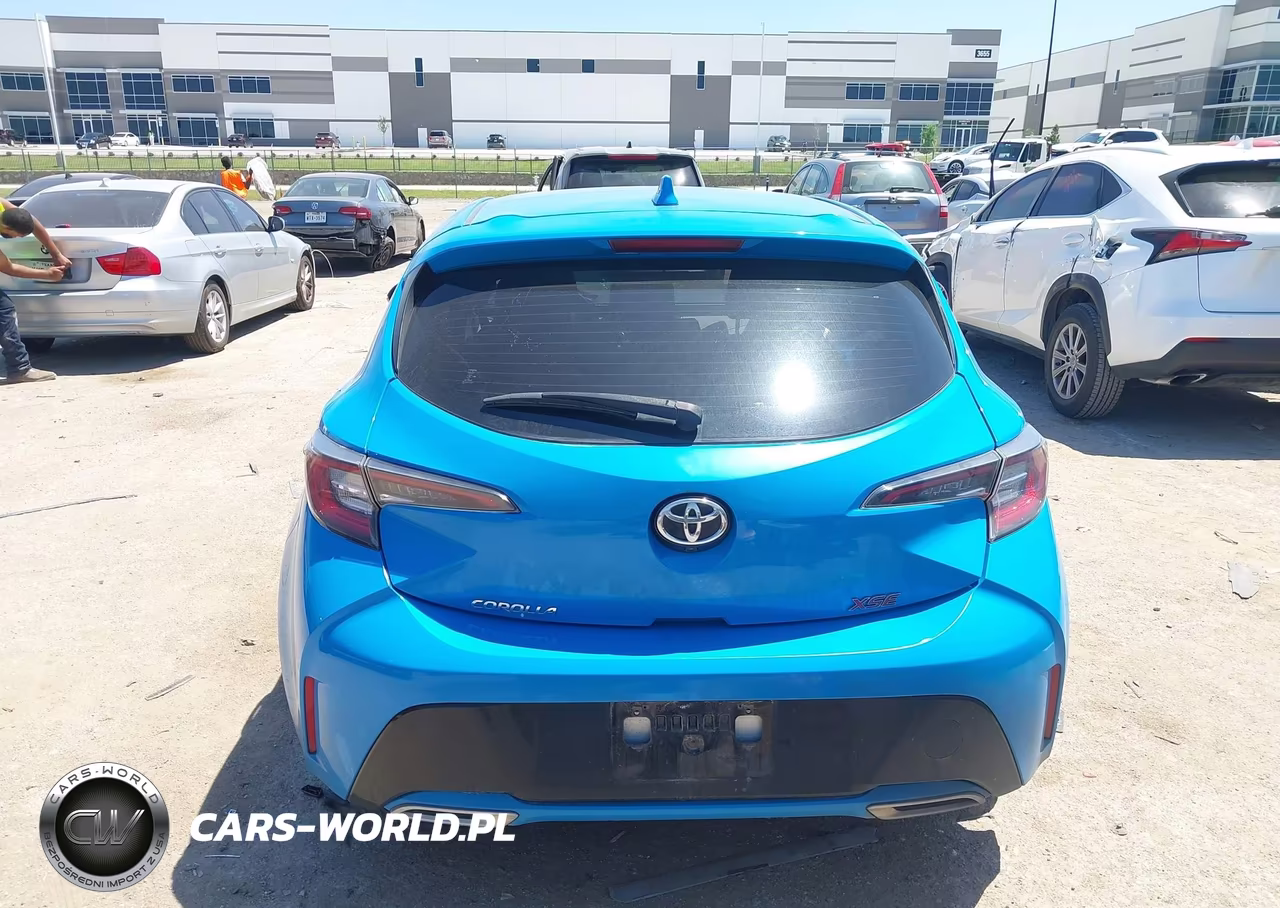 2022 Toyota Corolla Xse VIN:JTNC4MBE8N3160484 - 16
