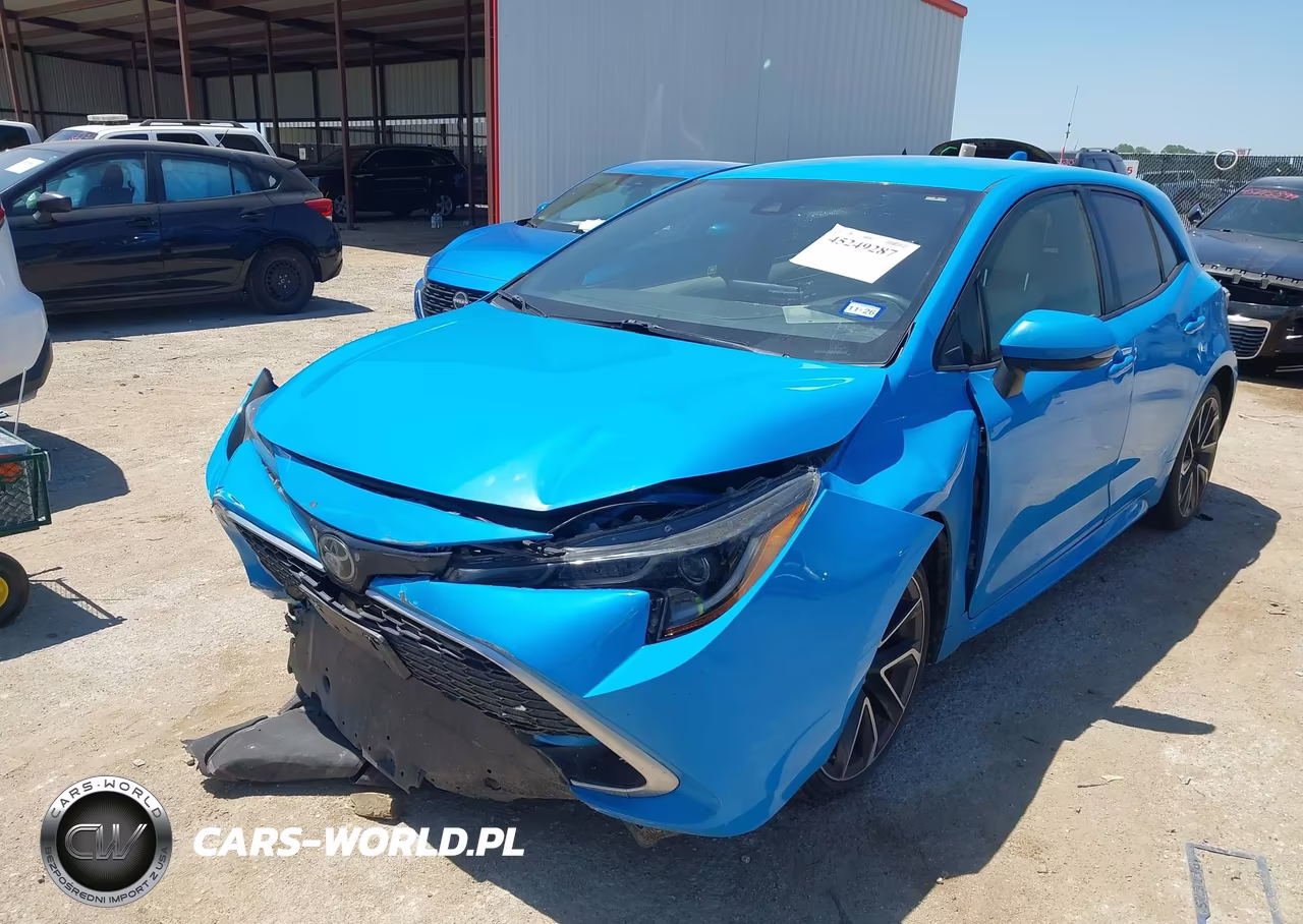 2022 Toyota Corolla Xse VIN:JTNC4MBE8N3160484 - 2
