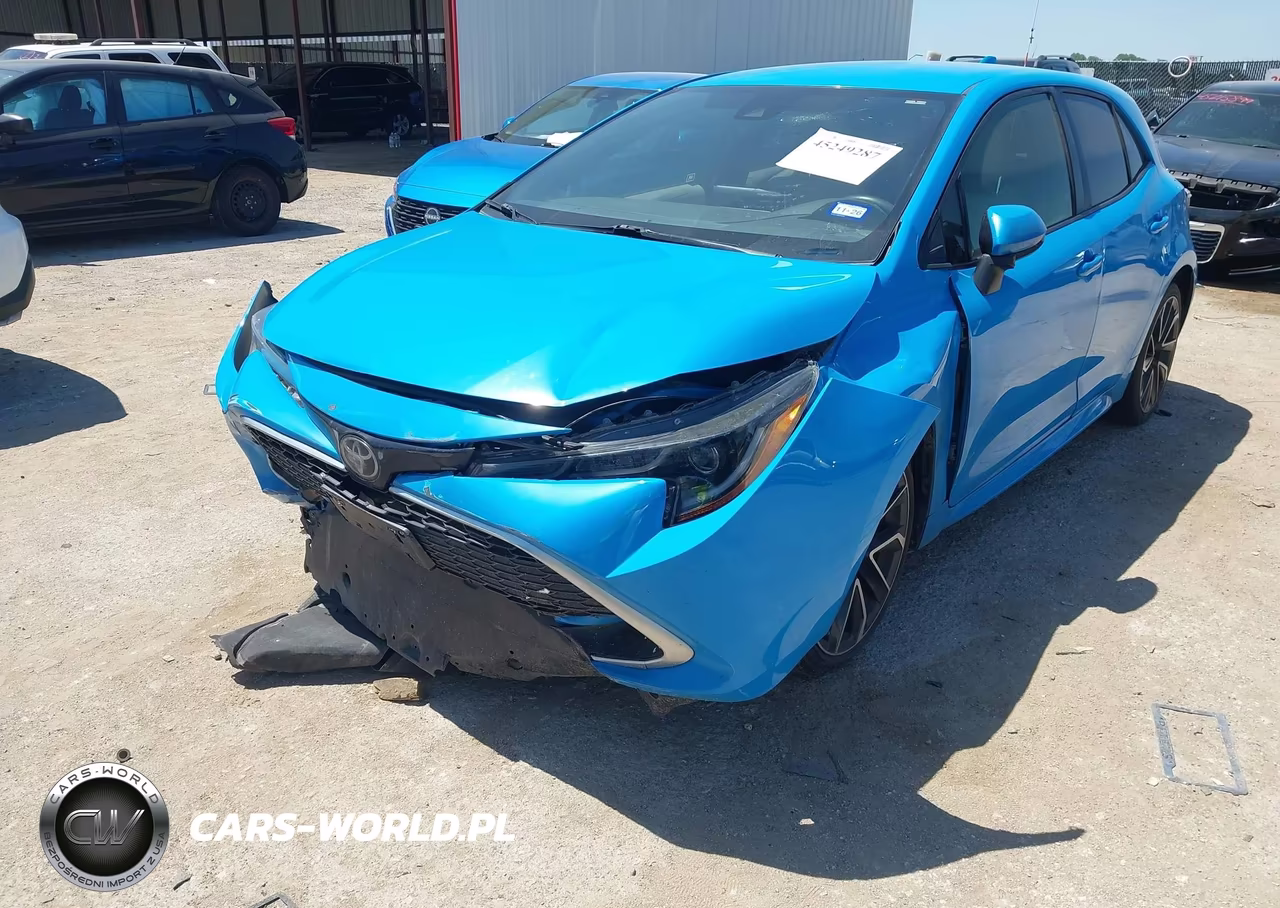 2022 Toyota Corolla Xse VIN:JTNC4MBE8N3160484 - 6