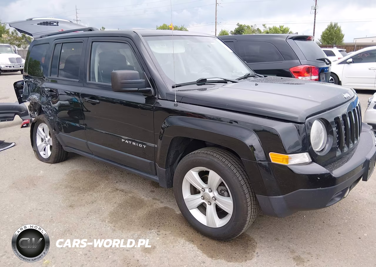2016 Jeep Patriot Latitude – zdjęcie 1 z 17