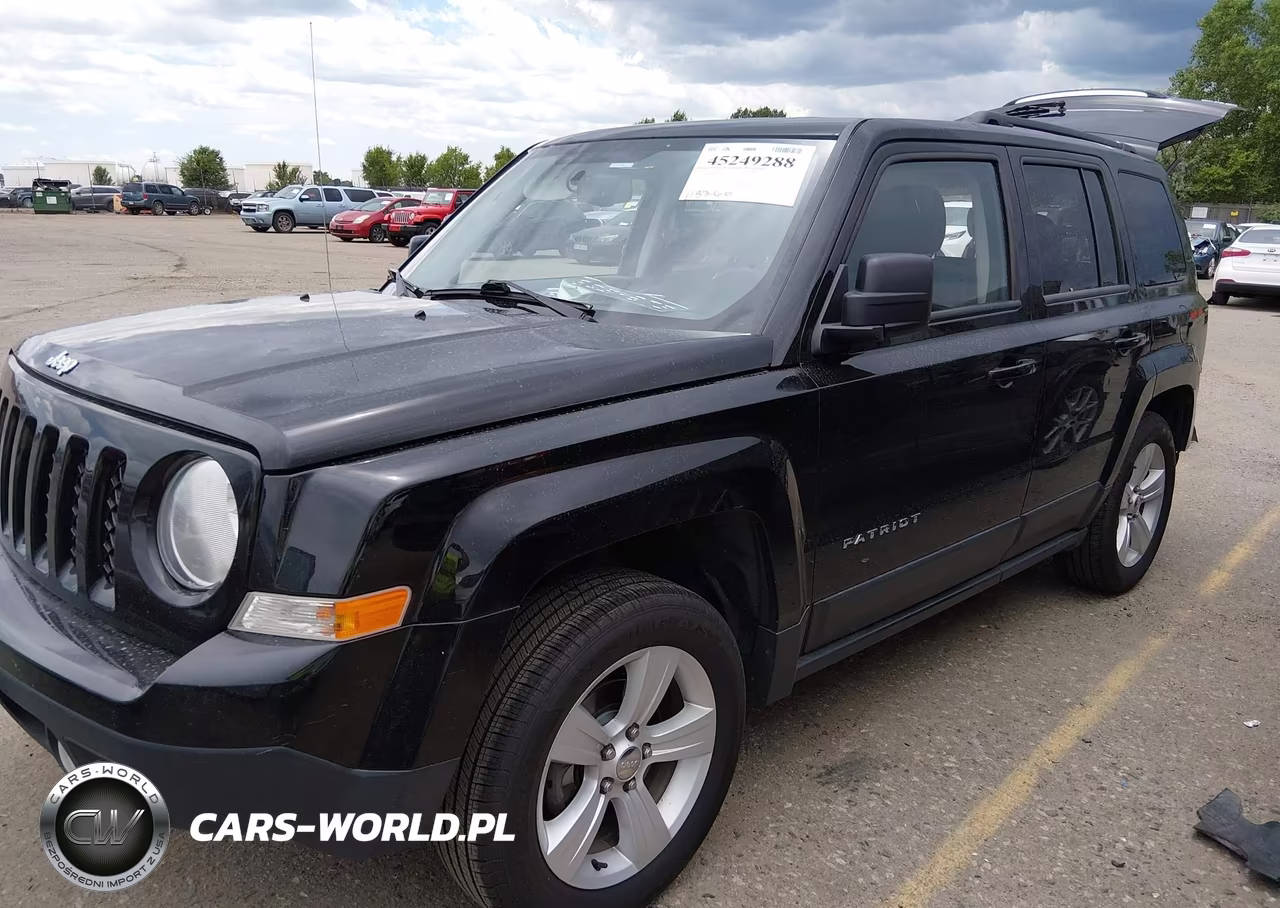 2016 Jeep Patriot Latitude VIN:1C4NJRFB2GD783194 - 2