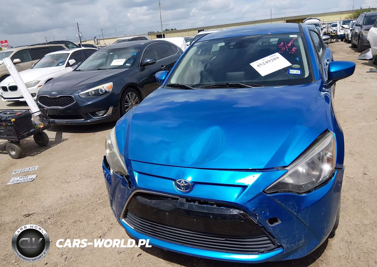 2017 Toyota Yaris Ia VIN:3MYDLBYV4HY154668 - 12