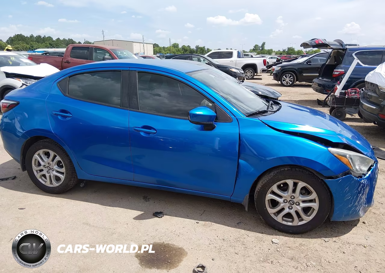 2017 Toyota Yaris Ia VIN:3MYDLBYV4HY154668 - 13