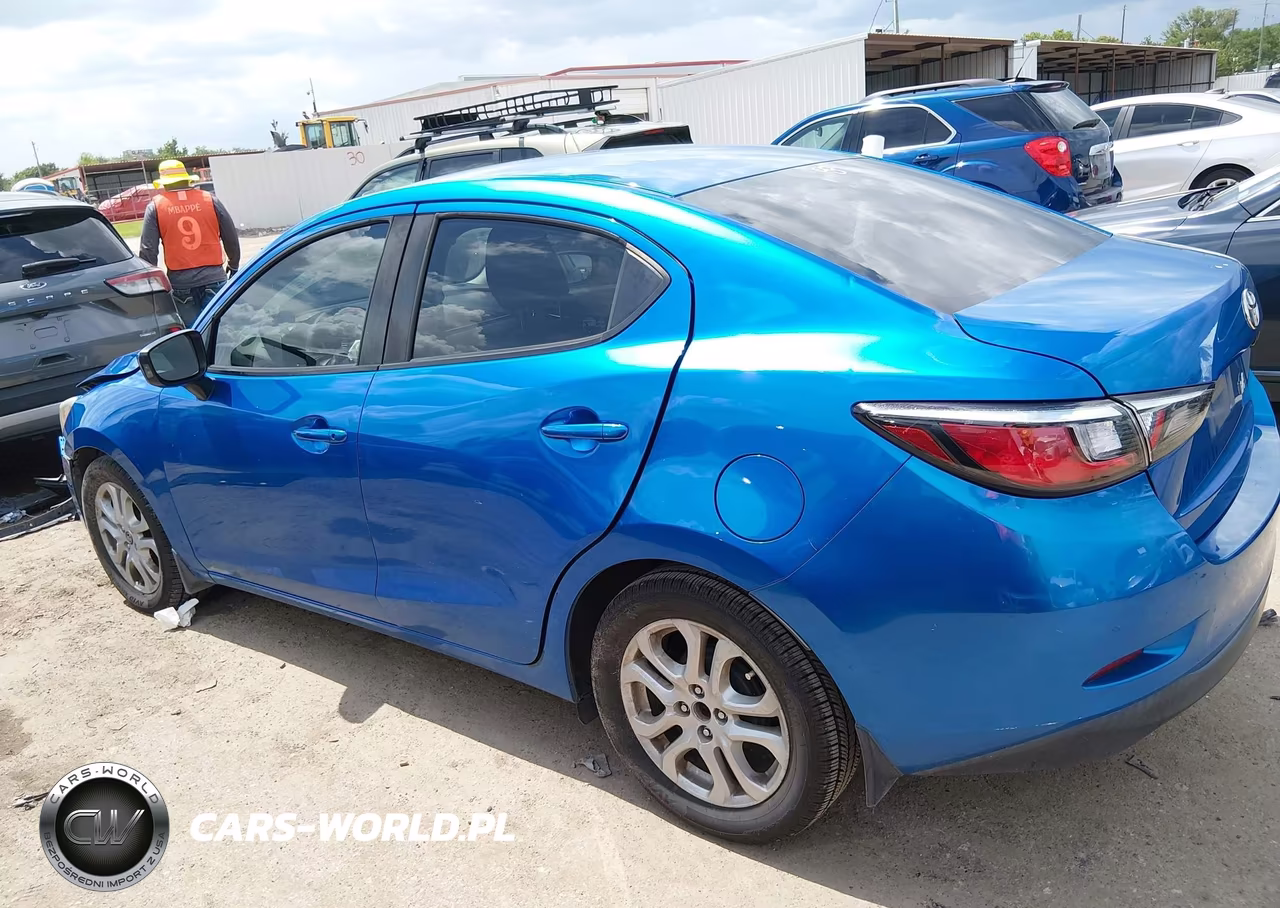 2017 Toyota Yaris Ia VIN:3MYDLBYV4HY154668 - 14