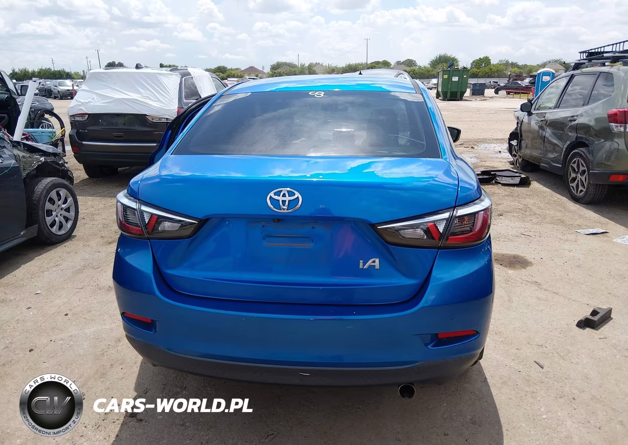 2017 Toyota Yaris Ia VIN:3MYDLBYV4HY154668 - 16