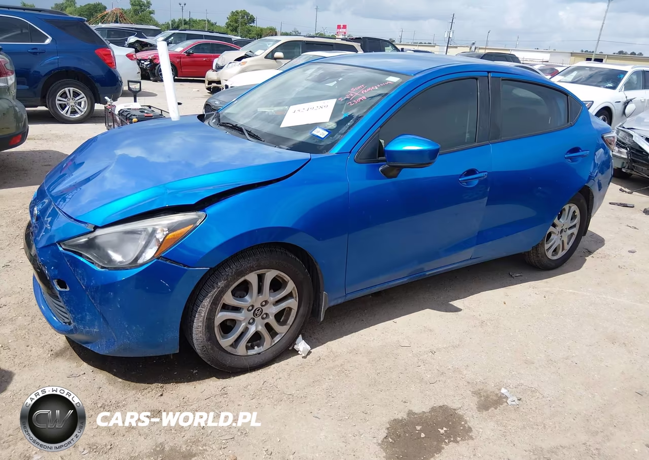 2017 Toyota Yaris Ia VIN:3MYDLBYV4HY154668 - 2
