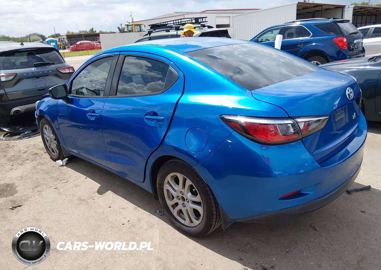 2017 Toyota Yaris Ia VIN:3MYDLBYV4HY154668 - 3