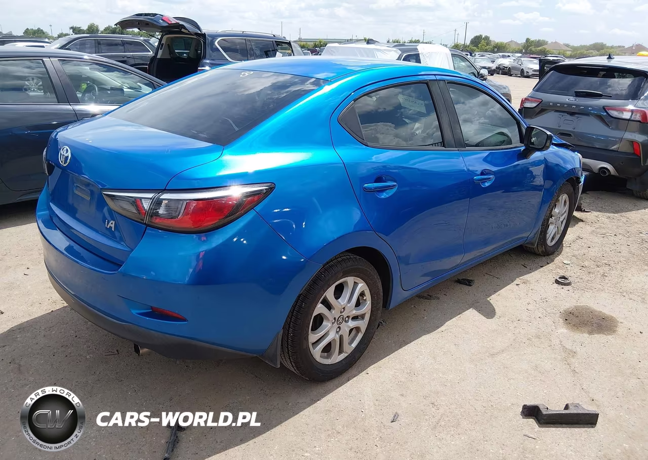 2017 Toyota Yaris Ia VIN:3MYDLBYV4HY154668 - 4