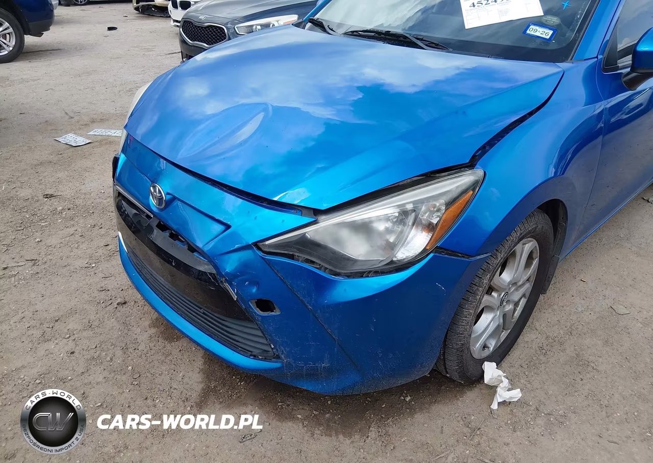 2017 Toyota Yaris Ia VIN:3MYDLBYV4HY154668 - 6